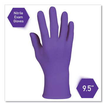 Kimtech™ Purple Nitrile Exam Gloves, 242 Mm Length, Large, Purple, 1000-carton freeshipping - TVN Wholesale